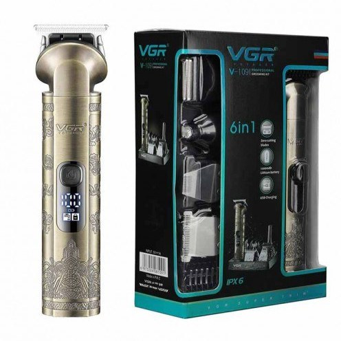 ماشین اصلاح 6 کاره وی جی آر مدل VGR V-109 ماشین اصلاح 6 کاره وی جی آر مدل VGR V-109