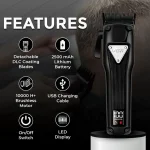 ماشین اصلاح موی سر وی جی ار مدل v-137