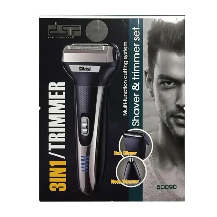 ماشین اصلاح موی دی اس پی مدل 60090