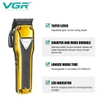 ماشین اصلاح موی سر و صورت VGR مدل V-135