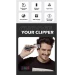 ماشین اصلاح موی سر و صورت وی جی ار مدل V-690