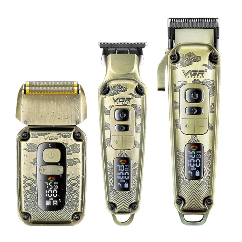 ماشین اصلاح موی سر و صورت VGR مدل V-642 ماشین اصلاح موی سر و صورت VGR مدل V-642