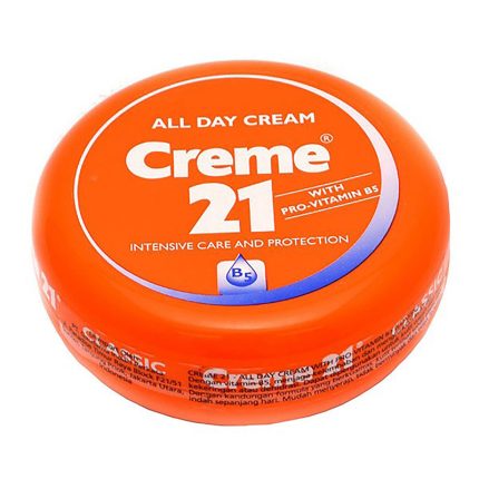 کرم مرطوب‌کننده روزانه کرم 21