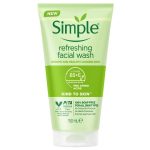 ژل شستشو صورت سیمپل