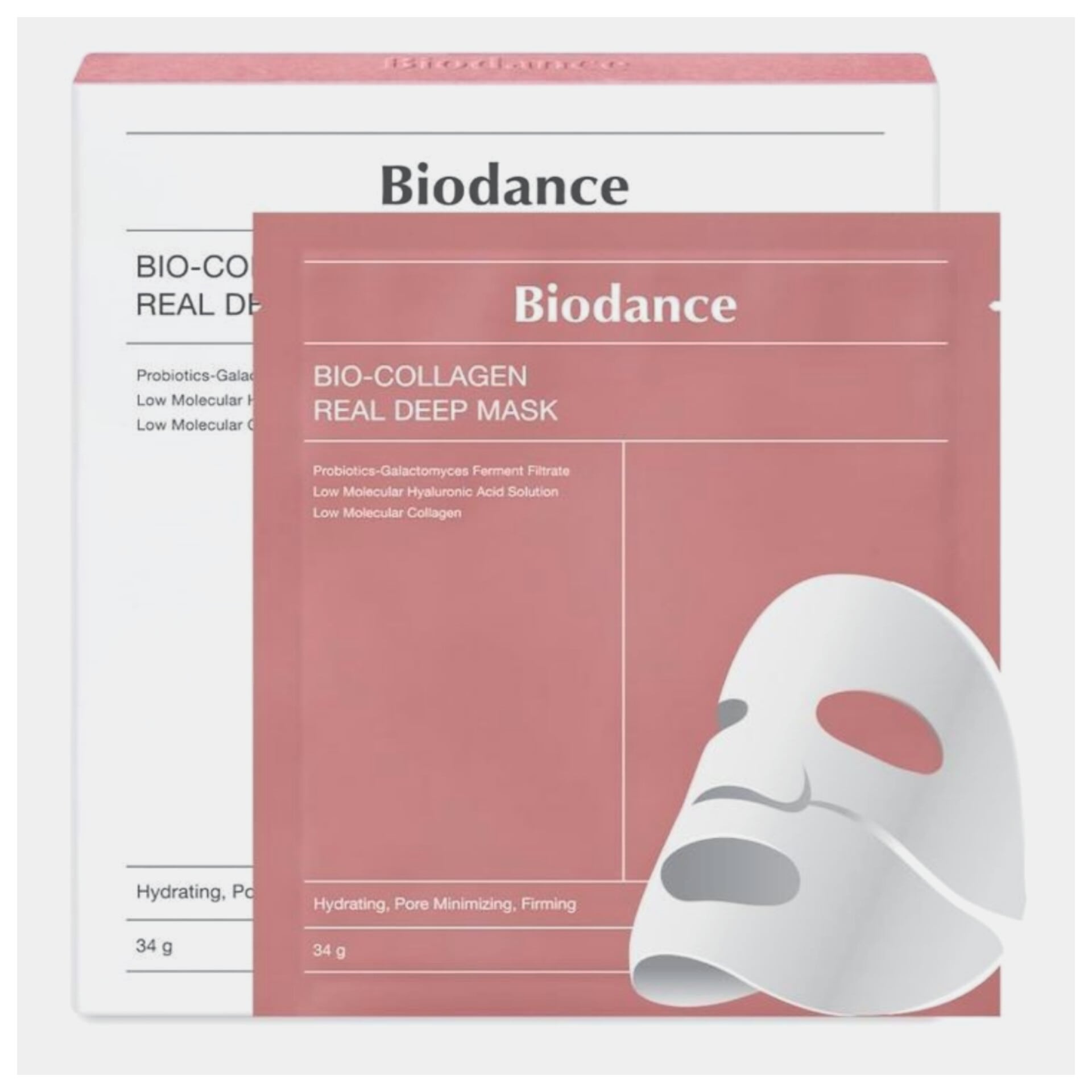 ماسک ورقه ای بیو کلاژن بایودنس ماسک ورقه ای بیو کلاژن بایودنس