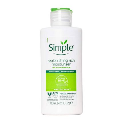 کرم آبرسان و مرطوب کننده سیمپل