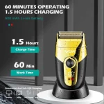 ماشین اصلاح موی صورت وی جی آر مدل V-383