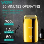 ماشین اصلاح موی صورت وی جی آر مدل V-399