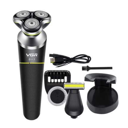 ماشین اصلاح موی صورت و سر وی جی آر مدل V-308