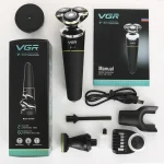 ماشین اصلاح موی صورت و سر وی جی آر مدل V-308