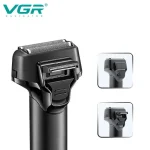 ماشین اصلاح موی صورت وی جی ار مدل V-371