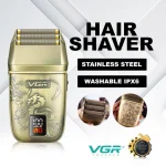 ماشین اصلاح موی سر و صورت وی جی آر مدل V-349