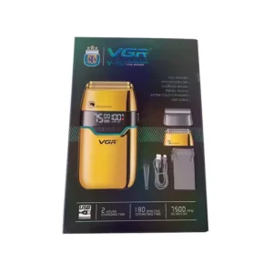 ماشین اصلاح موی صورت شارژی وی جی آر مدل V-350