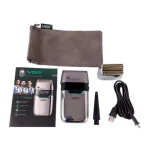 ماشین اصلاح موی صورت شارژی وی جی آر مدل V-350