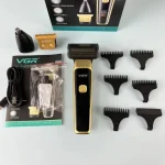 ست ماشین اصلاح موی صورت و بدن وی جی آر مدل 366