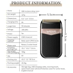 ماشین اصلاح موی صورت وی جی آر مدل 331