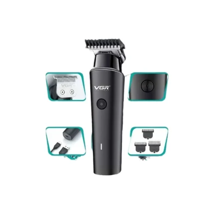 ماشین اصلاح موی سر و صورت وی جی آر مدل V-933