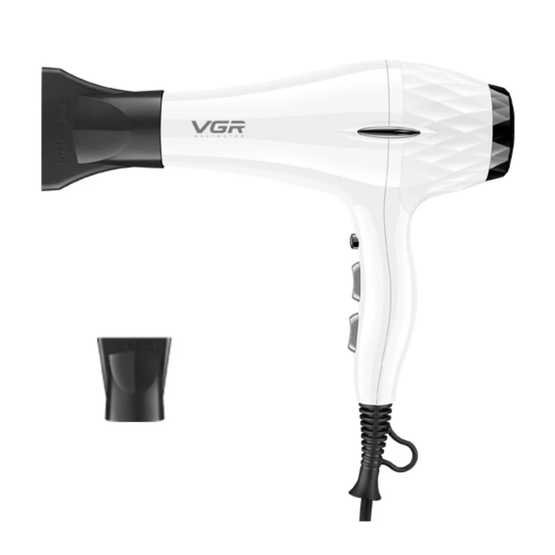 سشوار حرفهای وی جی آر مدل V-413 سشوار حرفهای وی جی آر مدل V-413