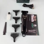 ماشین اصلاح موی سر و صورت شارژی وی جی آر مدل v-298