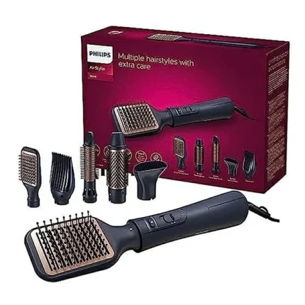 سشوار برس‌دار حالت‌دهنده 1000 وات فیلیپس مدل BHA530