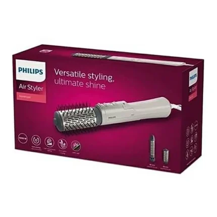 سشوار برس‌دار چرخشی 1000 وات فیلیپس مدل BHA710