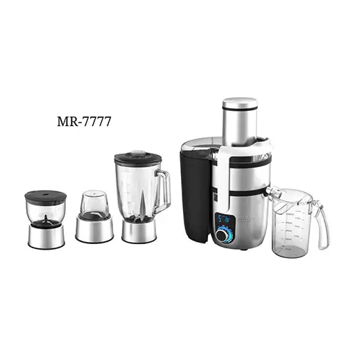 آبمیوه گیری دیجیتال مایر مدل MR7777 - ظرفیت 1.1 لیتر 4 کاره آبمیوه گیری دیجیتال مایر مدل MR7777 - ظرفیت 1.1 لیتر 4 کاره