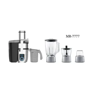 آبمیوه گیری دیجیتال مایر مدل MR7777 - ظرفیت 1.1 لیتر 4 کاره