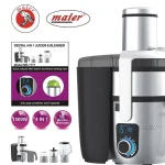 آبمیوه گیری دیجیتال مایر مدل MR7777 - ظرفیت 1.1 لیتر 4 کاره