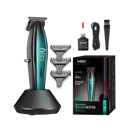 ماشین اصلاح مو سر و صورت وی جی آر مدل V-992