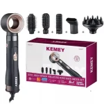 سشوار برس دار حالت دهنده کمی مدل CFJ-KM-9205