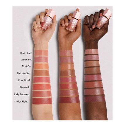 رژگونه مایع شیگلم اصل با اپلیکاتور اسفنجی و رنگ‌بندی متنوع – Sheglam Liquid Blush