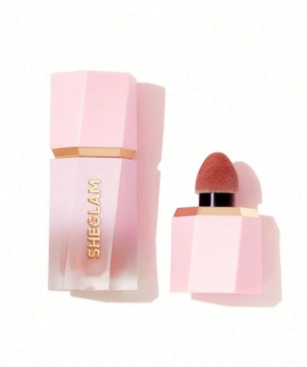 رژگونه مایع شیگلم اصل با اپلیکاتور اسفنجی و رنگ‌بندی متنوع – Sheglam Liquid Blush