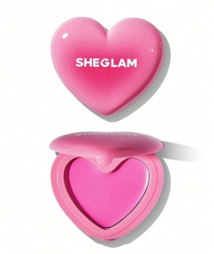 رژگونه کرمی قلبی شیگلم رنگ Affection با بافت نرم و مرطوب‌کننده