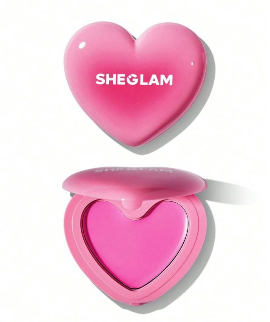 رژگونه کرمی قلبی شیگلم رنگ Affection با بافت نرم و مرطوبکننده رژگونه کرمی قلبی شیگلم رنگ Affection با بافت نرم و مرطوبکننده