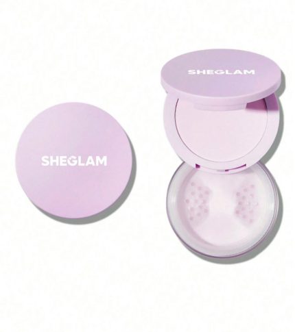 پودر فیکس دو منظوره شیگلم رنگ بنفش Taro