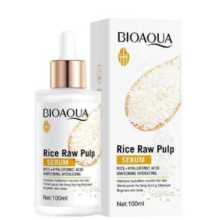 سرم صورت برنج بیوآکوا