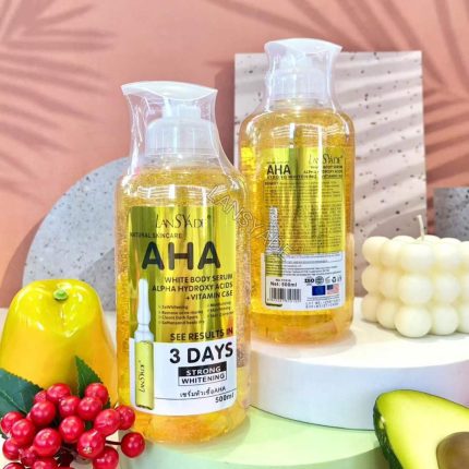 سرم روشن کننده لنسیاد مدل AHA