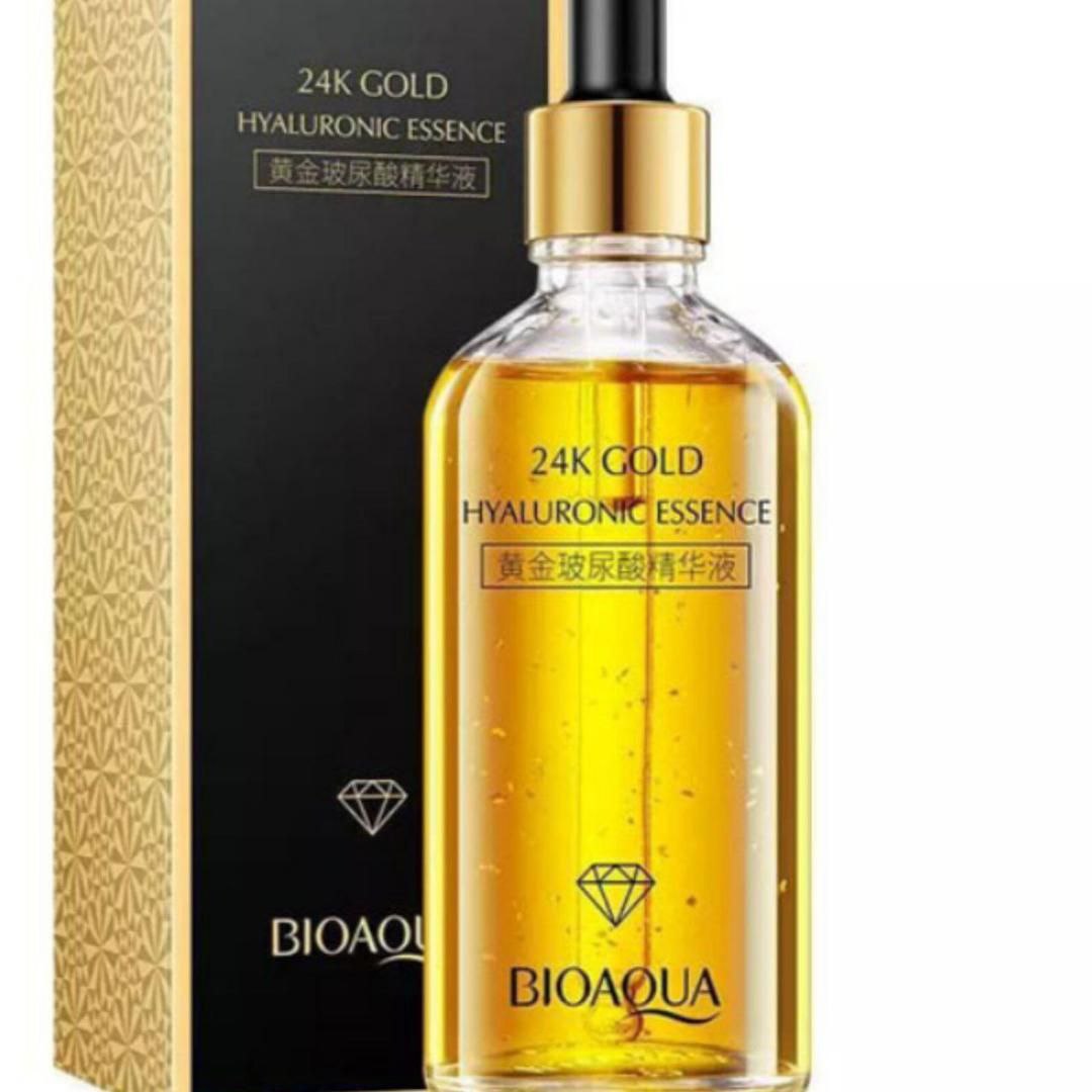 سرم طلا هیالورونیک اسید بیوآکوا سرم طلا هیالورونیک اسید بیوآکوا