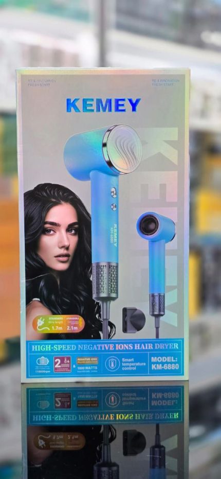 سشوار کمی Km-6880