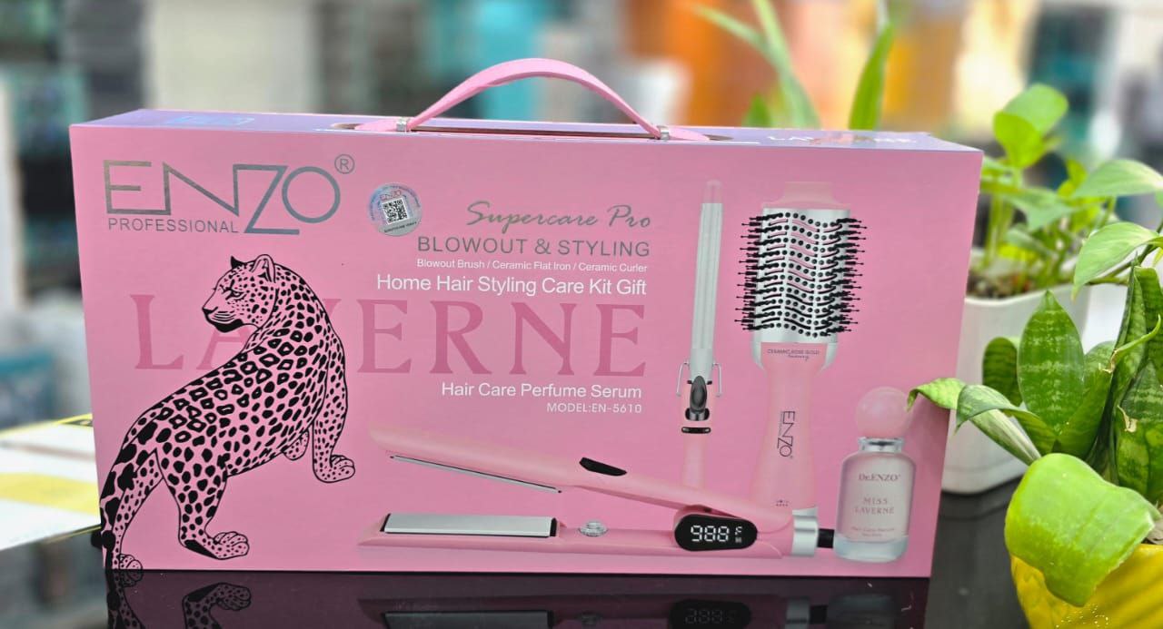 ست سشوار انزو چرخشی بابیلیس ست سشوار انزو چرخشی بابیلیس