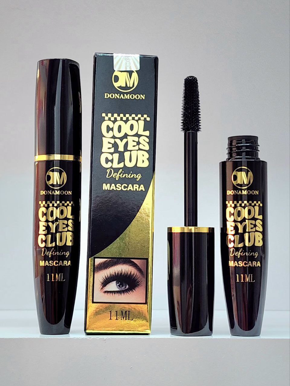 ریمل حجم دهنده لاکچری دونامون ریمل حجم دهنده لاکچری دونامون