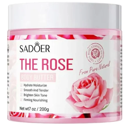 کره بدن سادور مدل گل رز