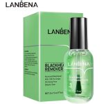 چسپ ضد جوش های سر سیاه بینی لانبنا حجم ۱۷میلی لیتر