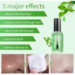 چسپ ضد جوش های سر سیاه بینی لانبنا حجم ۱۷میلی لیتر