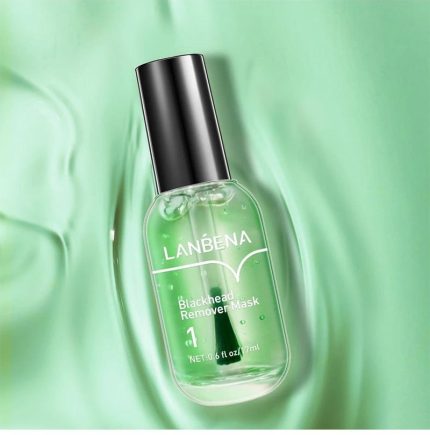 چسپ ضد جوش های سر سیاه بینی لانبنا حجم ۱۷میلی لیتر