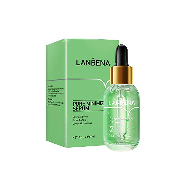 سرم پوست لنبنا مدل کوچک کننده منافذ حجم 17 میلی لیتر سرم پوست لنبنا مدل کوچک کننده منافذ حجم 17 میلی لیتر