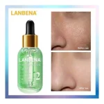 سرم پوست لنبنا مدل کوچک کننده منافذ حجم 17 میلی لیتر