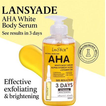 سرم سرم روشن کننده و لایه بردار تخصصی بدن AHA