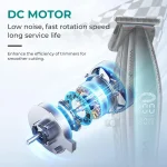 ماشین اصلاح موی سر و صورت وی جی ار مدل 992