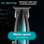 ماشین اصلاح موی سر و صورت وی جی ار مدل 992